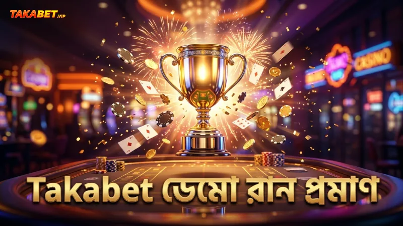 Takabet অফিসিয়াল ডেমো রান প্রমাণ করে ফলাফল নির্ভরযোগ্য।