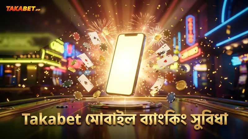 Takabet প্ল্যাটফর্মে মোবাইল ব্যাংকিং দ্রুত এবং নির্ভরযোগ্য।