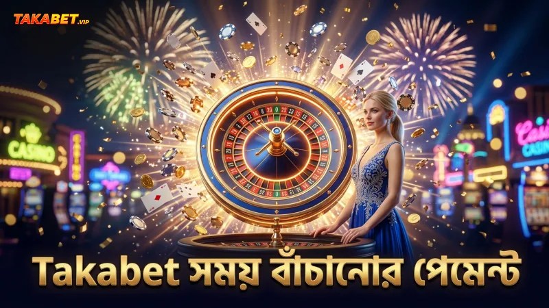 Takabet অভিজ্ঞ খেলোয়াড়দের জন্য পেমেন্টে সময় বাঁচানোর কৌশল।