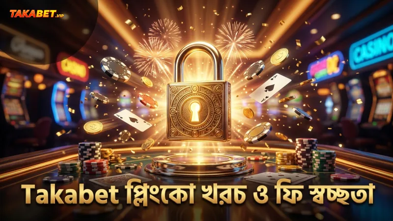Takabet প্লিংকো গেমের ফি ও ওয়েজারিং গণনা সম্পূর্ণ স্বচ্ছ