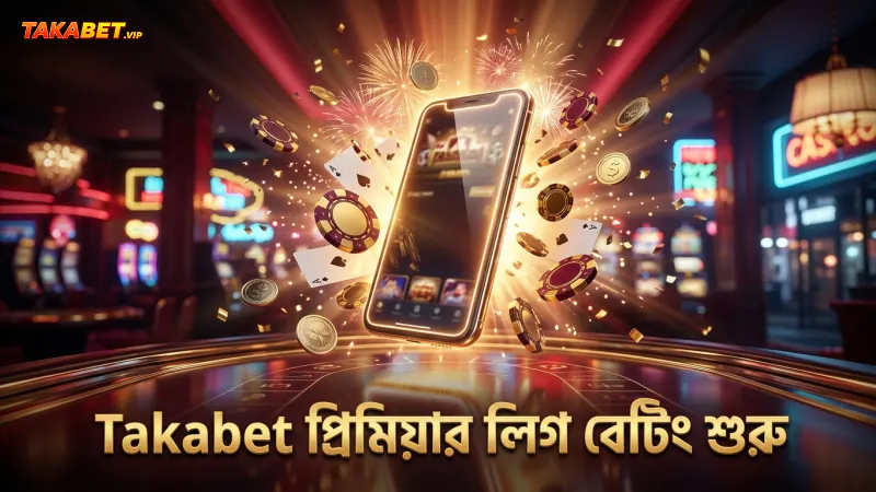 Takabet-এ প্রিমিয়ার লিগ বেটিং শুরু করার সহজ ধাপগুলি।