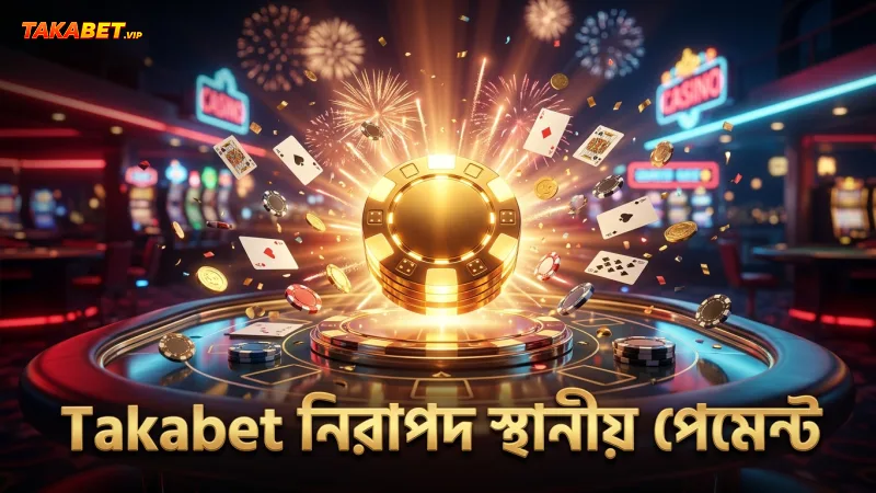 স্থানীয় পেমেন্ট মাধ্যম দিয়ে দ্রুত ও নিরাপদ লেনদেন নিশ্চিত করে Takabet।