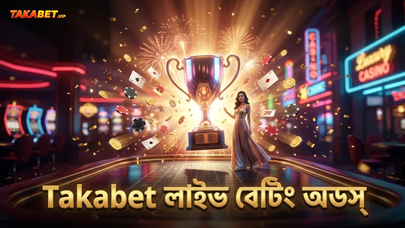 লাইভ বেটিংয়ে Takabet এর সঠিক অডস বিশ্লেষণ জয়ের সম্ভাবনা বাড়ায়।