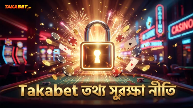 ব্যক্তিগত তথ্য সুরক্ষায় Takabet-এর শক্তিশালী নীতি