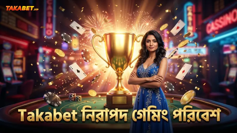Takabet প্ল্যাটফর্মে দায়িত্বশীল গেমিং ও নিরাপত্তা