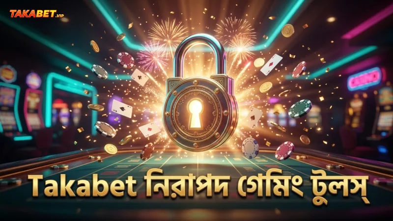 Takabet-এর সহায়ক টুলস প্লেয়ারদের নিরাপদ গেমিং নিশ্চিত করে