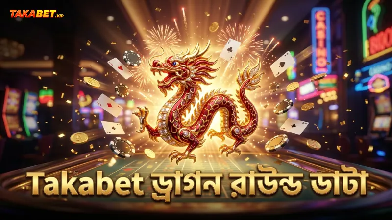 ড্রাগন রাউন্ডের ডাটা Takabet প্ল্যাটফর্ম থেকে সংগ্রহ করা হয়েছে