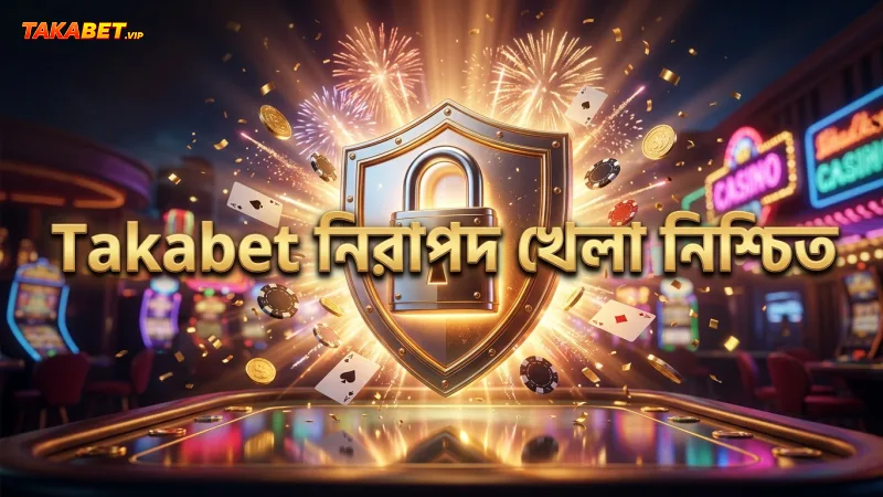 Takabet-এর নিরাপত্তা ব্যবস্থা খেলার বিশ্বস্ততা নিশ্চিত করে