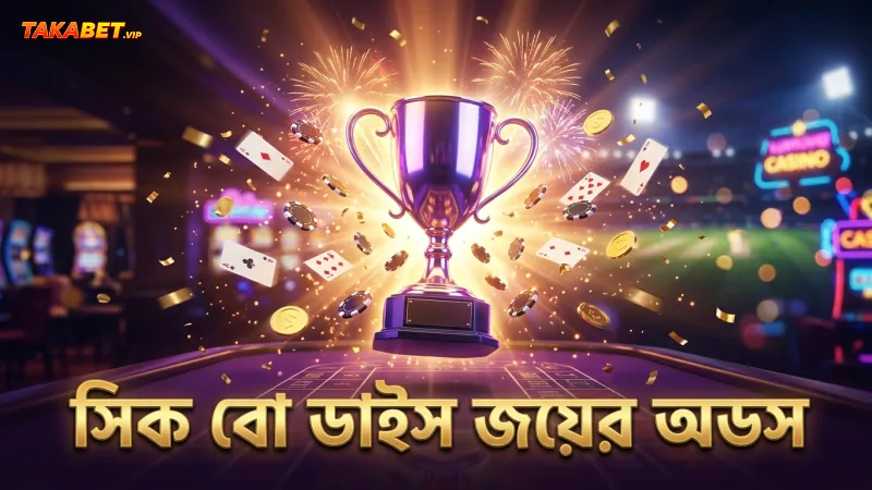 সিক বো ডাইসের ডাইস কম্বিনেশন ও জয়ের সম্ভাবনার বিশ্লেষণ