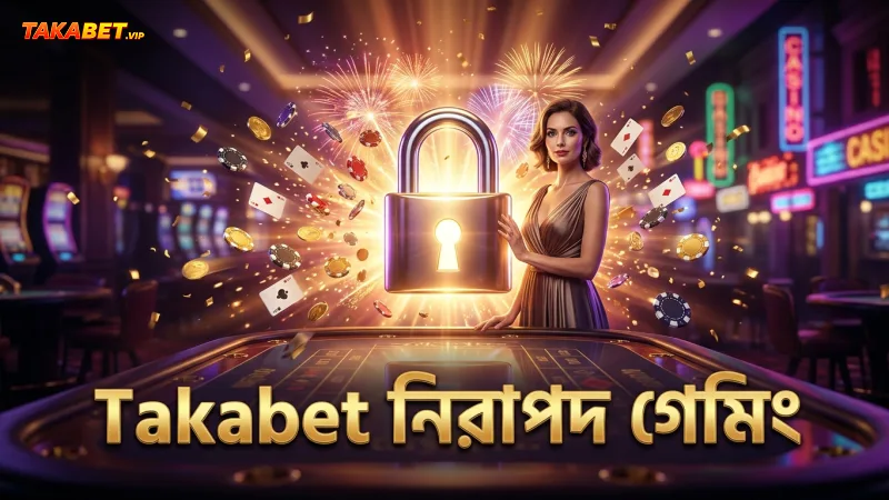 Takabet প্ল্যাটফর্মে নিরাপদ এবং দায়িত্বশীল গেমিং অভিজ্ঞতা