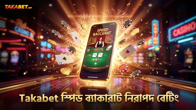 Takabet স্পিড ব্যাকারাটে নিরাপদ ও দ্রুত বেটিং সুবিধা