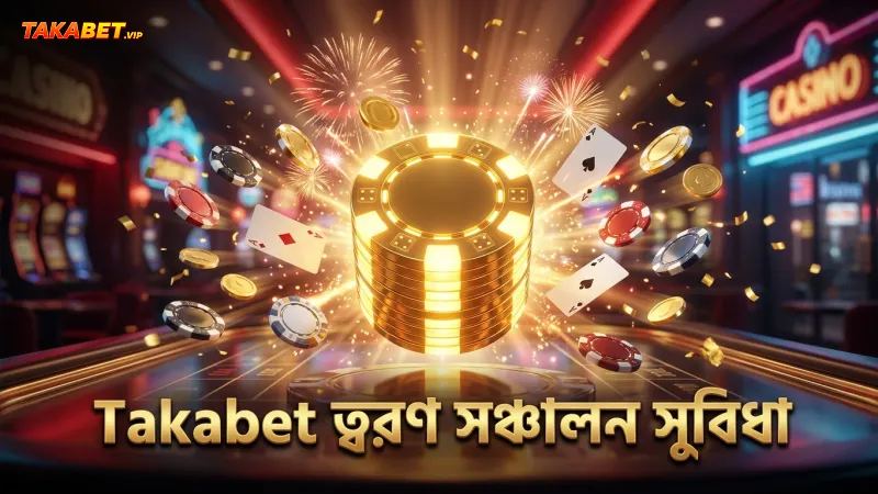 স্থানীয় পেমেন্ট পদ্ধতি দিয়ে দ্রুত লেনদেনের সুবিধা Takabet-এ