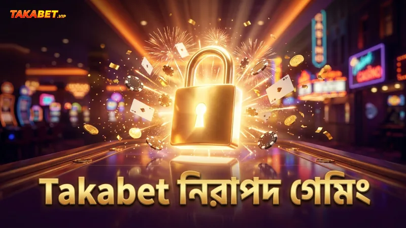 নিরাপদ মোবাইল গেমিংয়ে Takabet-এর বিশ্বস্ততা নিশ্চিত করে
