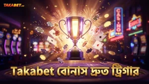Takabet-এ বোনাস রাউন্ড দ্রুত ট্রিগার করার নিয়মাবলী