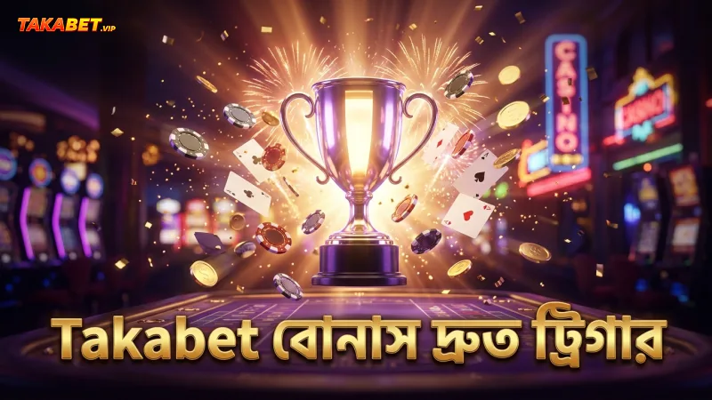Takabet-এ বোনাস রাউন্ড দ্রুত ট্রিগার করার নিয়মাবলী