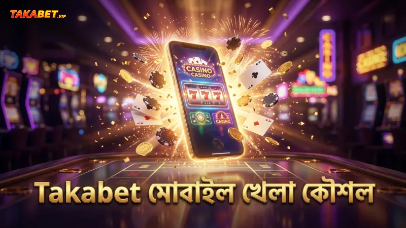মোবাইল ডিভাইসে খেলার জন্য Takabet সুপার এসি কৌশল