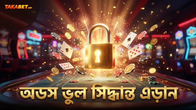 সঠিক তথ্য না থাকলে অডস পরিবর্তনে ভুল সিদ্ধান্ত হয়।