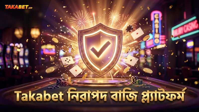 নিরাপদ ও ফেয়ার গেম সেটেলমেন্ট Takabet এ নিশ্চিত