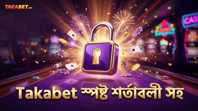 Takabet-এর স্পষ্ট শর্তাবলী দ্রুত বোঝার জন্য সহায়ক