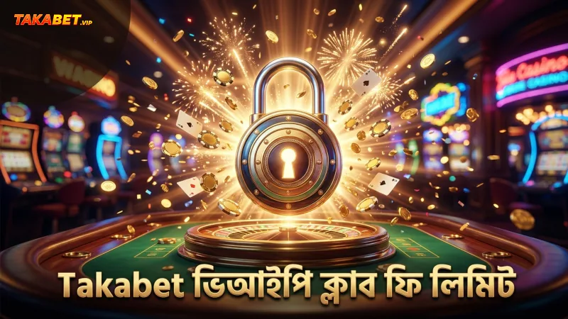 Takabet ভিআইপি ক্লাবের ফি ও লিমিট সম্পর্কে বিস্তারিত জানুন