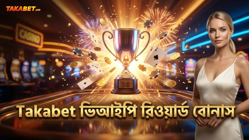ভিআইপি লেভেল অনুযায়ী রিওয়ার্ড ও বোনাস পেতে থাকুন
