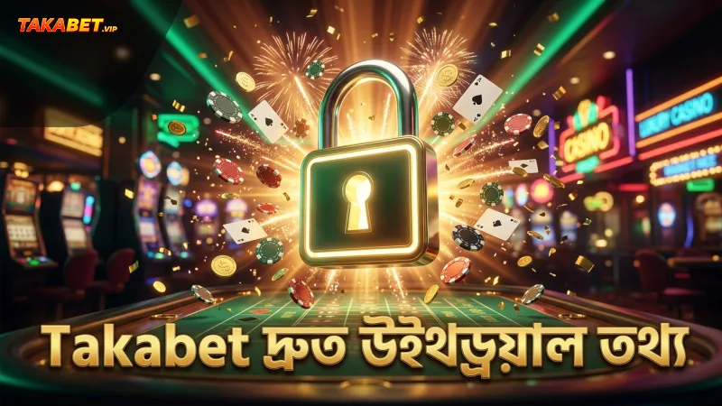 Takabet উইথড্রয়াল প্রক্রিয়ায় দ্রুততা নিশ্চিত করতে প্রয়োজনীয় তথ্য