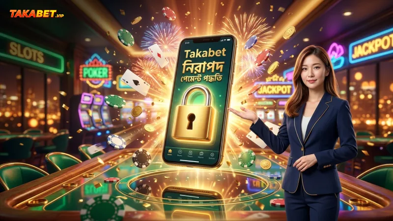 Takabet নিরাপদ ও নির্ভরযোগ্য পেমেন্ট পদ্ধতির গুরুত্ব