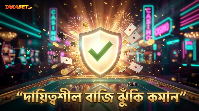 দায়িত্বশীল গেমিংয়ে ঝুঁকি কমানোর জন্য বাজির সীমা নির্ধারণ জরুরি